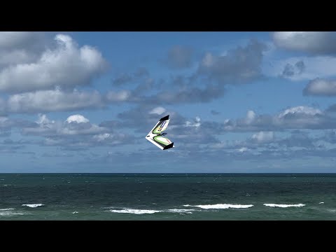Hangkanten-Fliegen mit dem RC-N Hotwing Evo 1000 in Loekken an der Nordseeküste